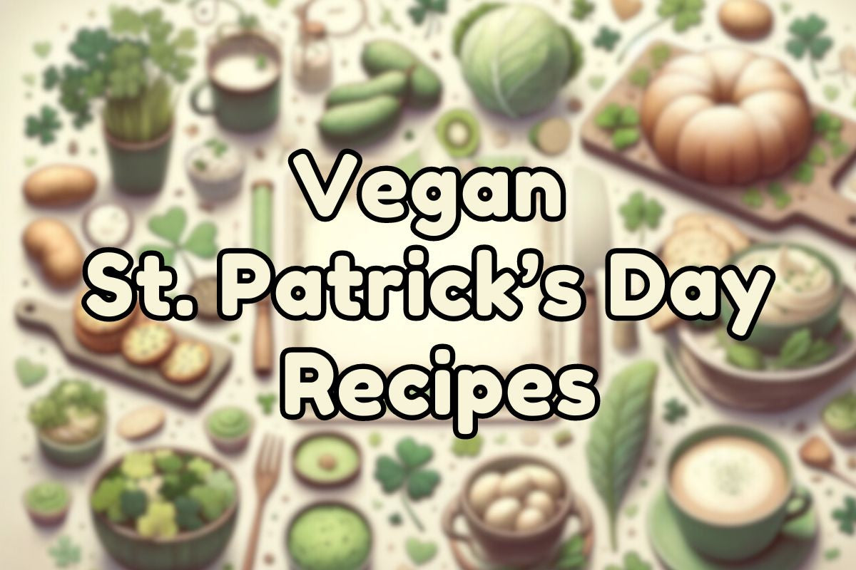 vegan st patricks recipes article banner