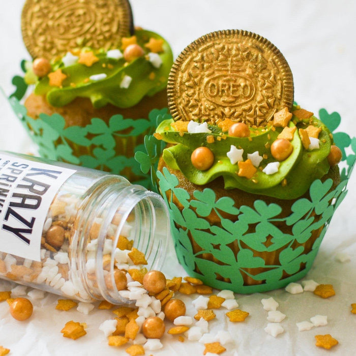 Green Cupcakes for Saint Patricks Day-Bakell®