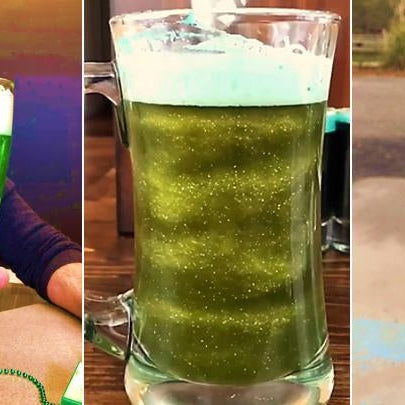 Green Glitter Beer for St Patrick's Day-Bakell®