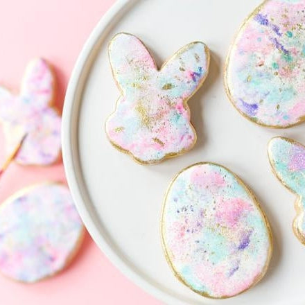Make Beautiful Watercolor Cookies for Easter | Bakell-Bakell®
