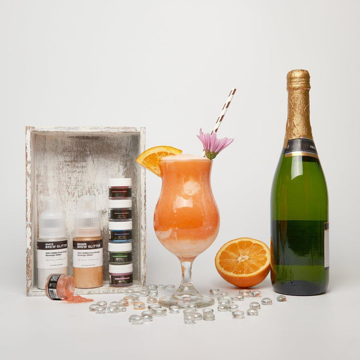 Peach Champagne Glittery Float-Bakell®