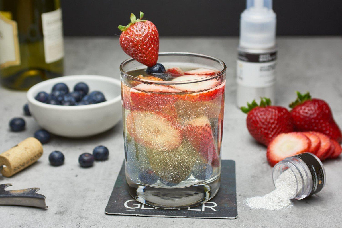 Shimmering Red, White, and Blue Wine Spritzer — Bakell®