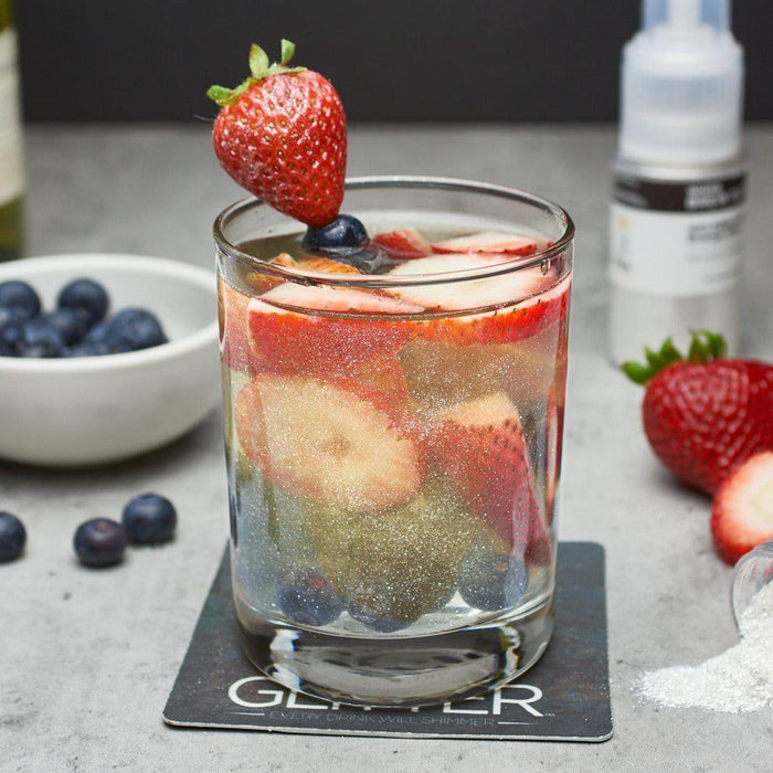 Shimmering Red, White, and Blue Wine Spritzer-Bakell®