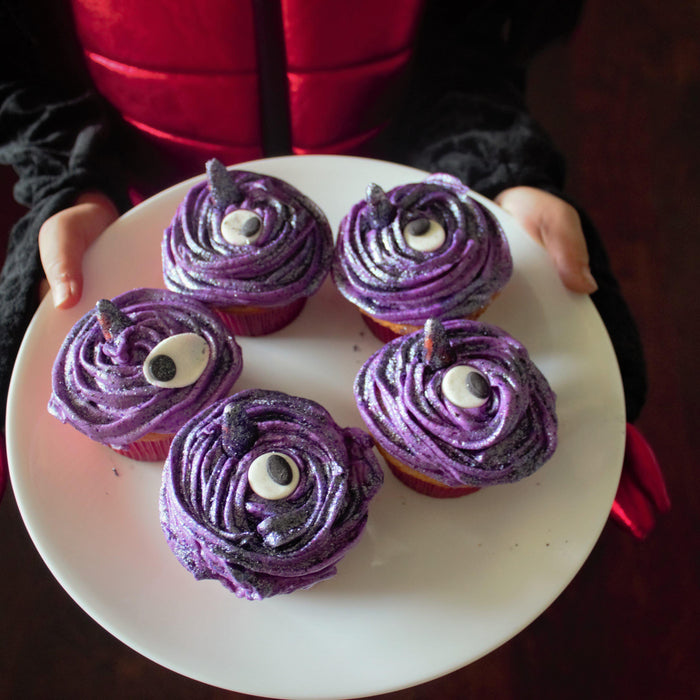 Spooky Halloween Monster Cupcakes-Bakell®