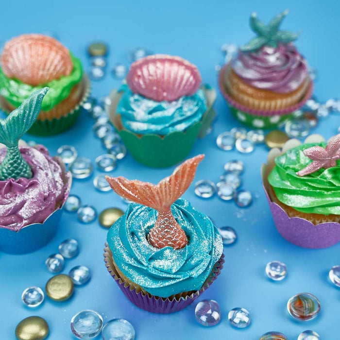 Summer Beach Party Cupcakes-Bakell®