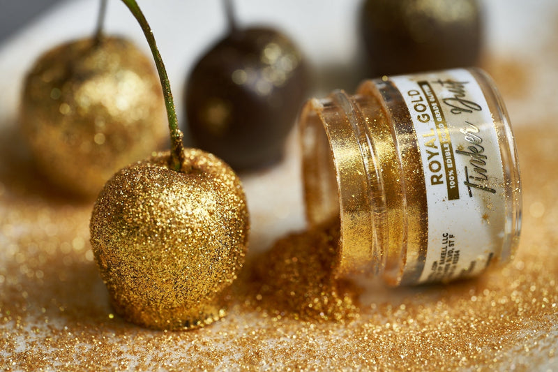 The Glittery and Edible Gold Food Trend Is a Plague - Eater