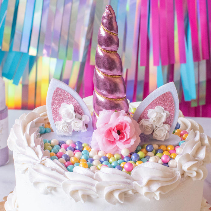 Unicorn Confetti Cake-Bakell®