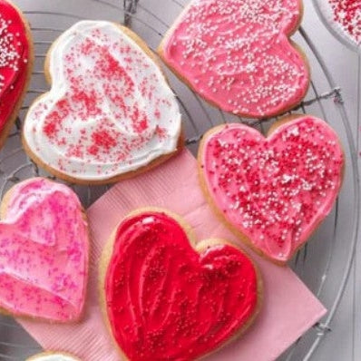 Valentine Peanut Butter Cookie Recipe-Bakell®