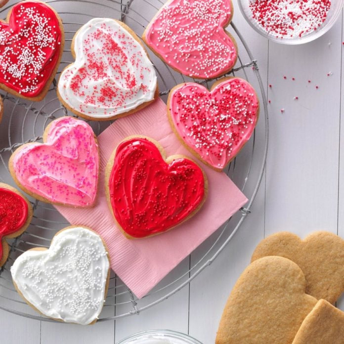 Valentine Peanut Butter Cookie Recipe-Bakell®