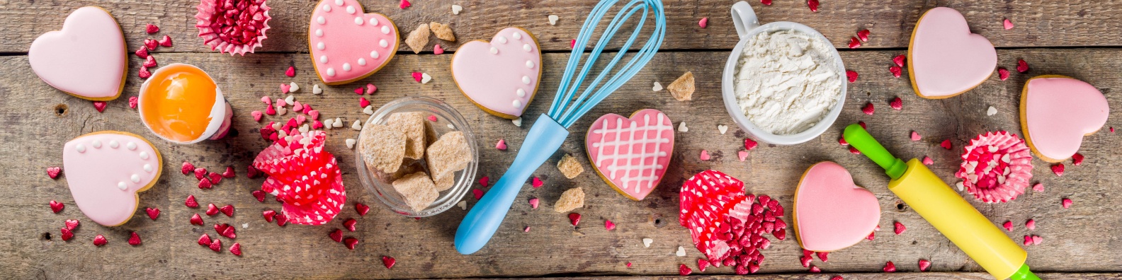 Valentine's Day Baking Essentials