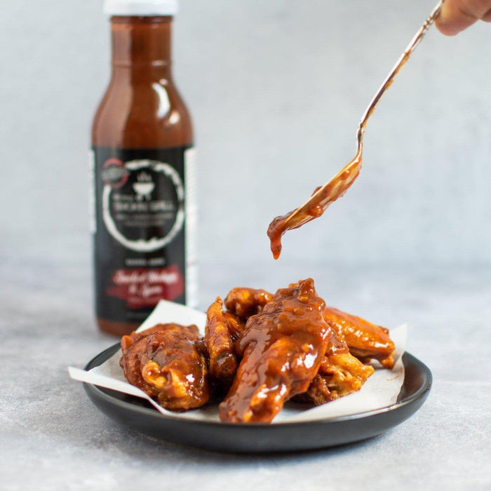Wings with Smoked Molasses & Spice-Bakell®