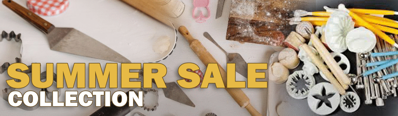 cake tools & baking collection for the summer sale near me | bakell.com