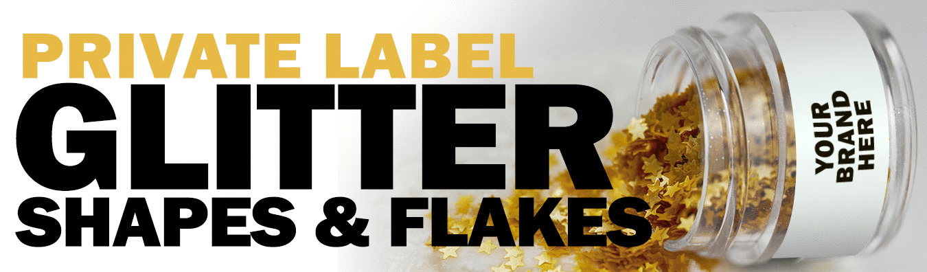 private label glitter shapes near me | bakell.com