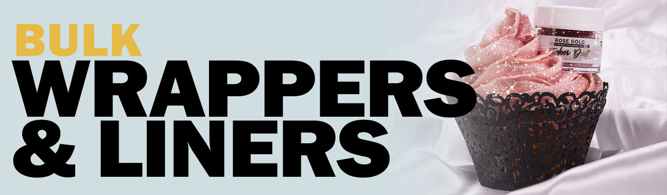 Cupcake sales liners bulk