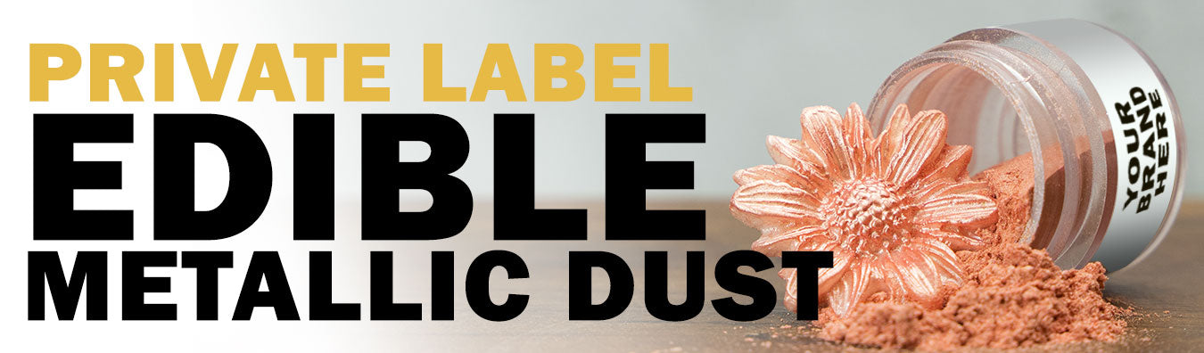 private label gold luster dust near me | bakell.com