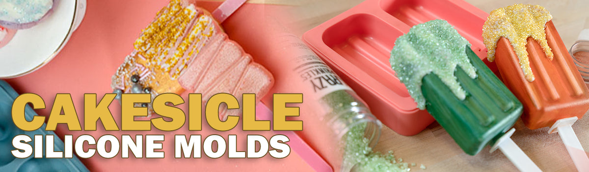 Shop Silicone Molds: Cakesicle Molds, Dessert Molds + Chocolate