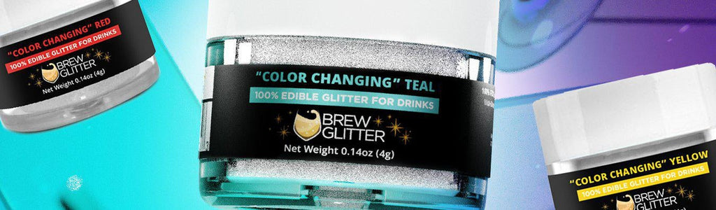 Best Voted Edible Glitter for Drinks - Buy Brew Glitter - Bakell