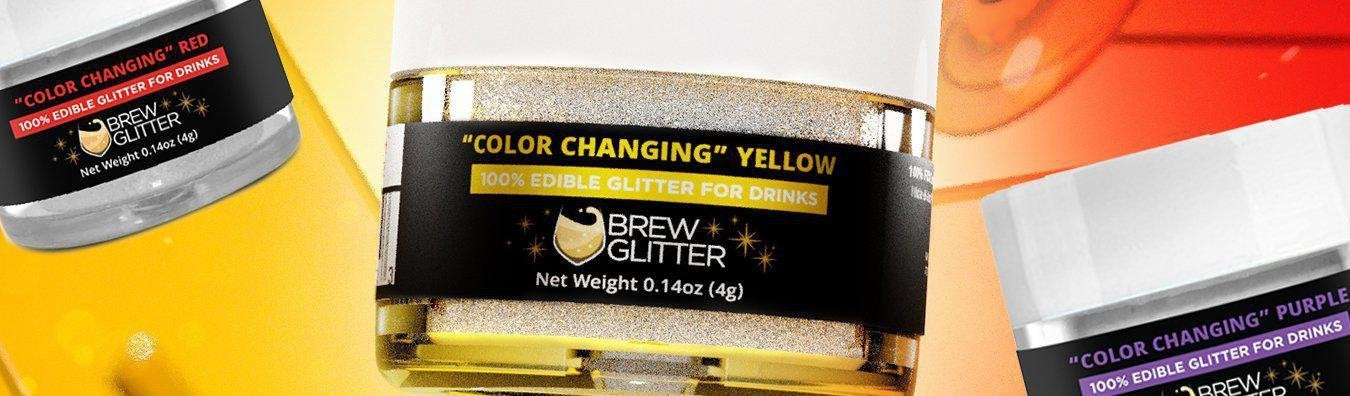 Color Changing Brew Glitter in Bulk-Bakell®