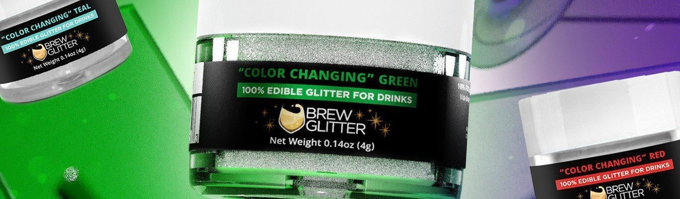 Color Changing Edible Brew Glitter Wholesale-Bakell®