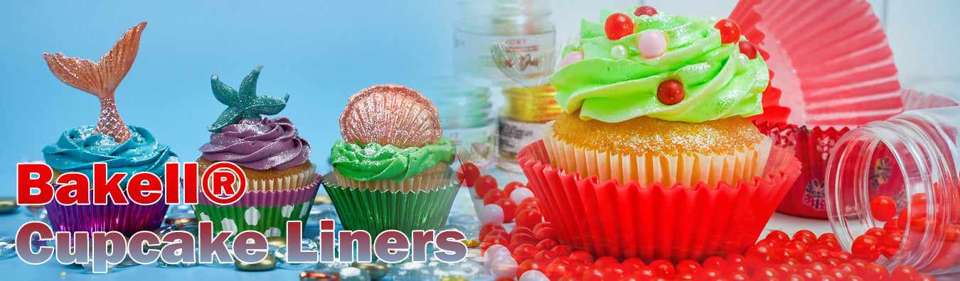 cupcake liners | Bakell®