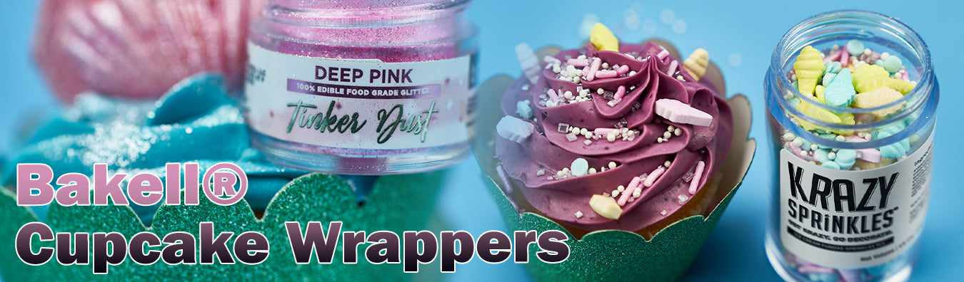 Cupcake Wrappers-Bakell®