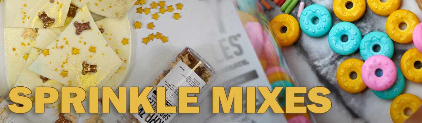 Shop Sprinkles Mixes - Sprinkles Variety Packs on Sale - Bakell