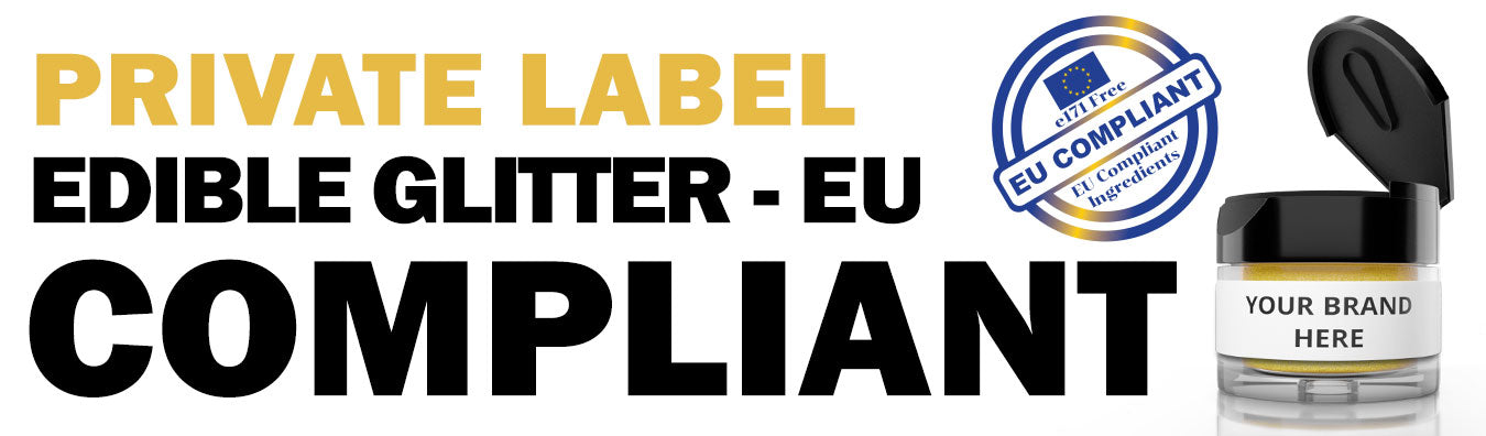 private label eu compliant edible glitter near me | bakell.com