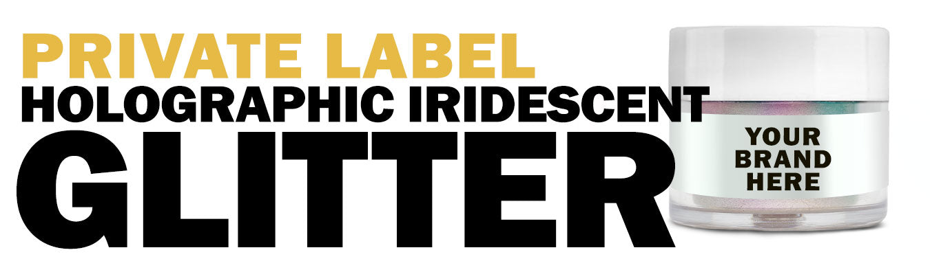 private label edible holographic glitter near me | bakell.com