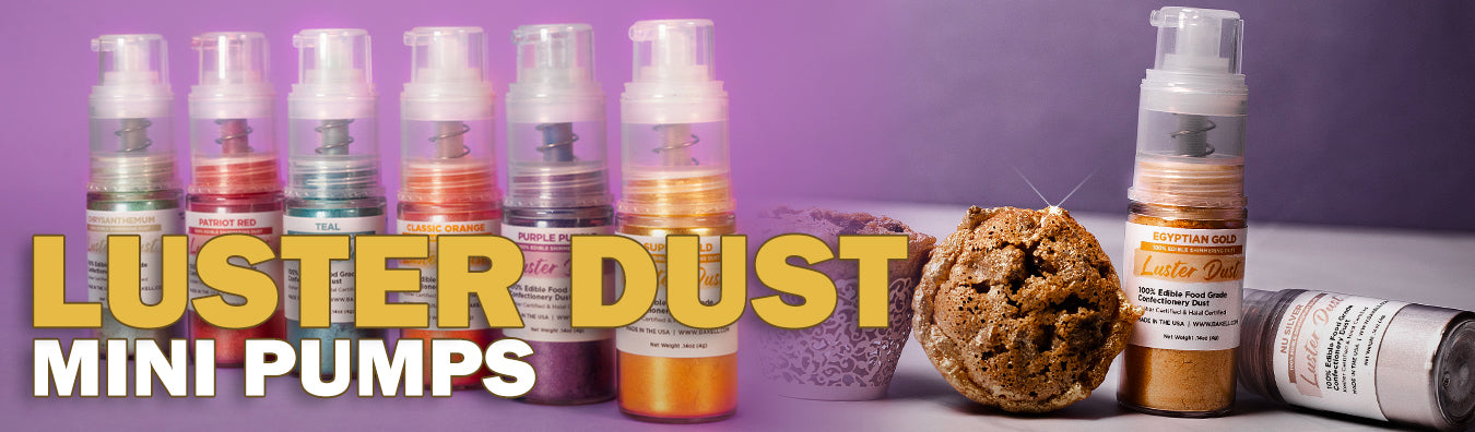 luster dust glitter spray near me | bakell.com