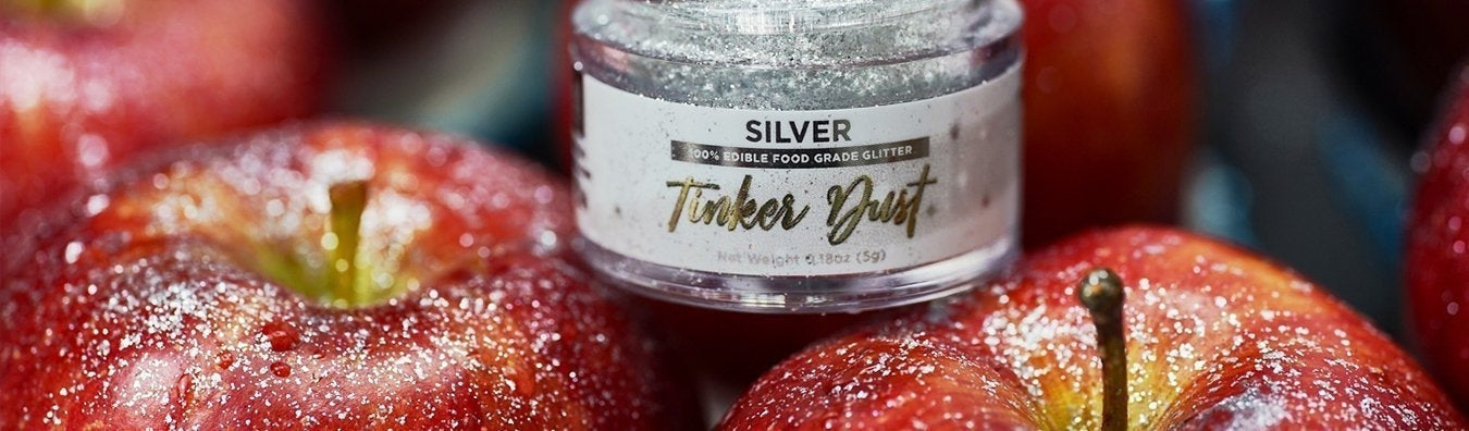 Silver Edible Glitter