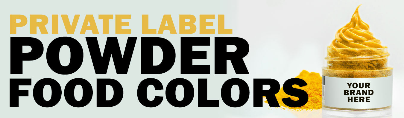 private label powder food colors near me | bakell.com