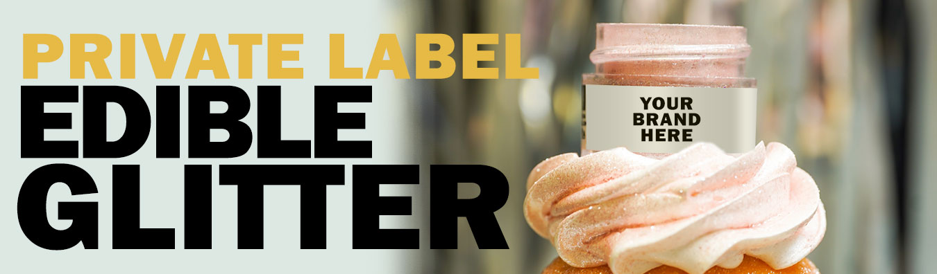private label edible glitter near me | bakell.com