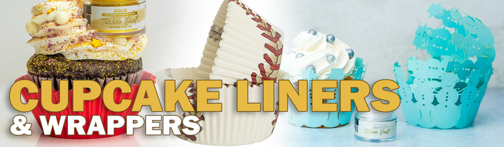 Assorted Bulk Cupcake Liners