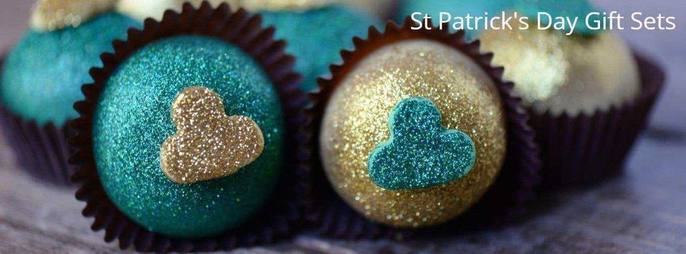 St Patrick's Day Edible Glitter Gift Sets-Bakell®