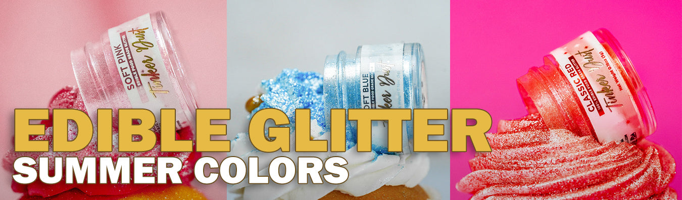 summer sale for edible glitter decorating kits near me | bakell.com
