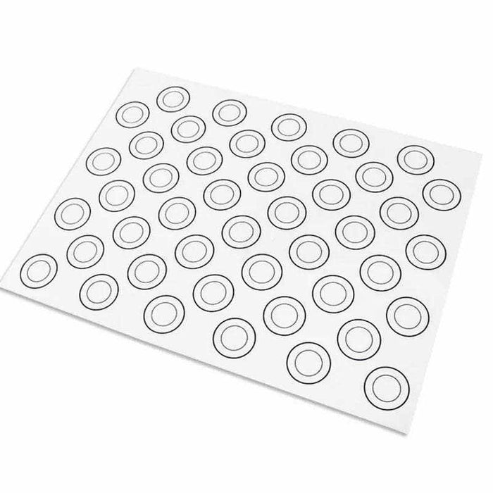 16 inch Mini Silicone Macaroon Mat | Bakell.com