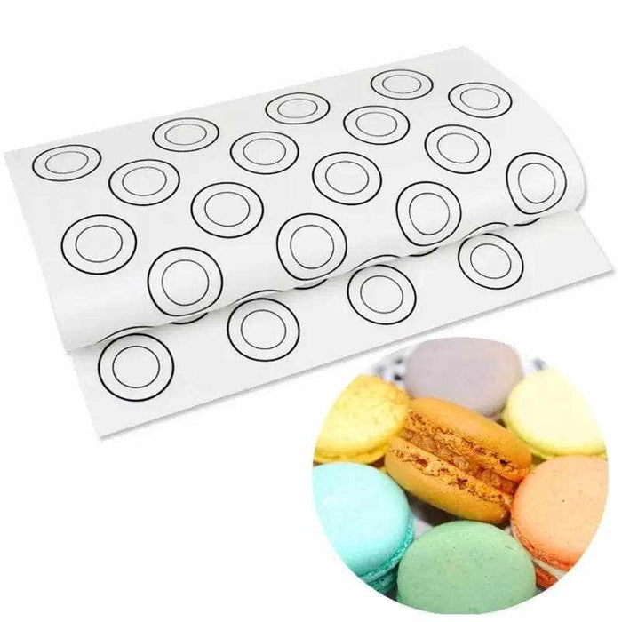 16 inch Mini Silicone Macaroon Mat | Bakell.com