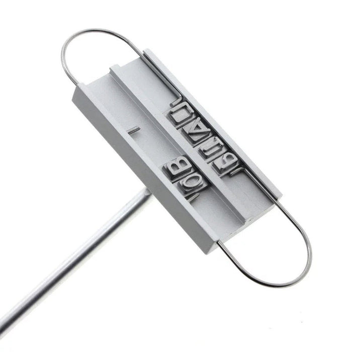 BBQthingz | Meat Branding Iron With Interchangeable Personalize Letters