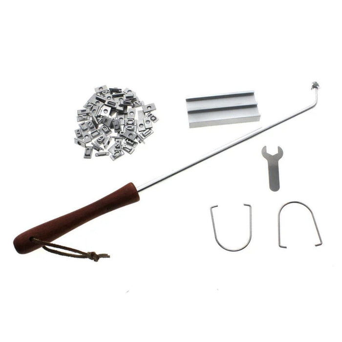 BBQthingz | Meat Branding Iron With Interchangeable Personalize Letters