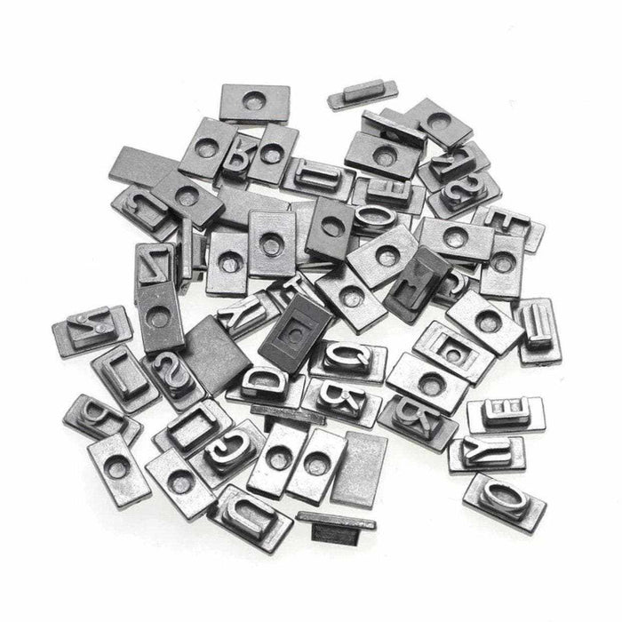 BBQthingz | Meat Branding Iron With Interchangeable Personalize Letters