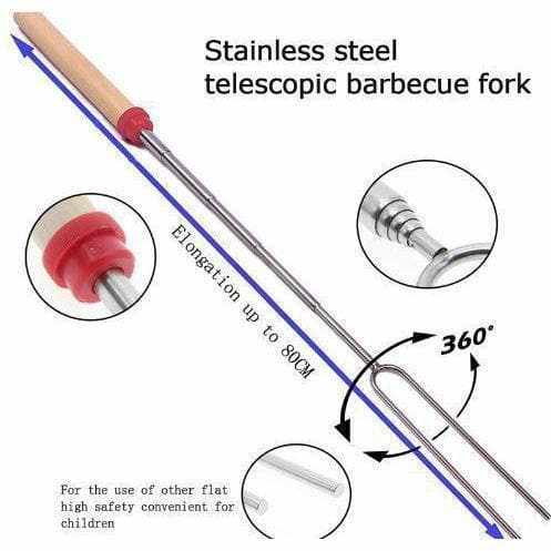 Barbecue Roasting Skewers for BBQ & Grilling | Bakell.com