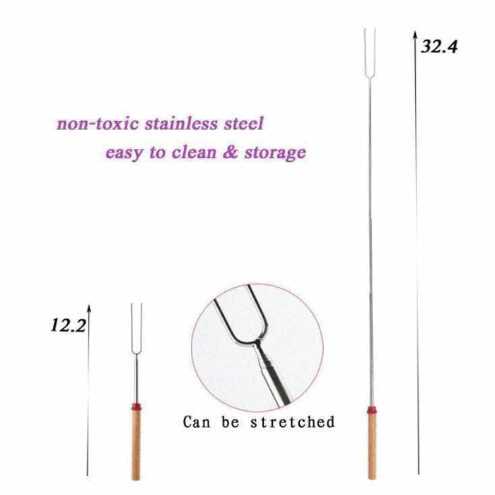 Barbecue Roasting Skewers for BBQ & Grilling | Bakell.com