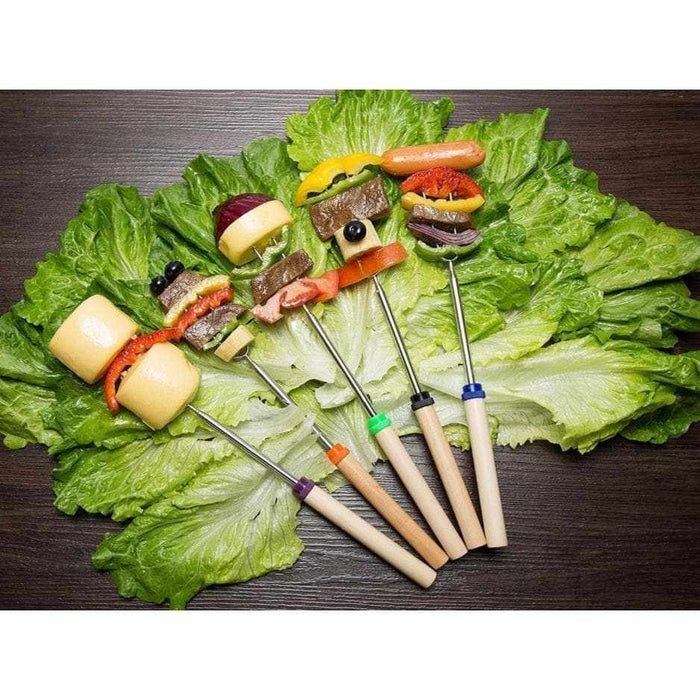 Barbecue Roasting Skewers for BBQ & Grilling | Bakell.com