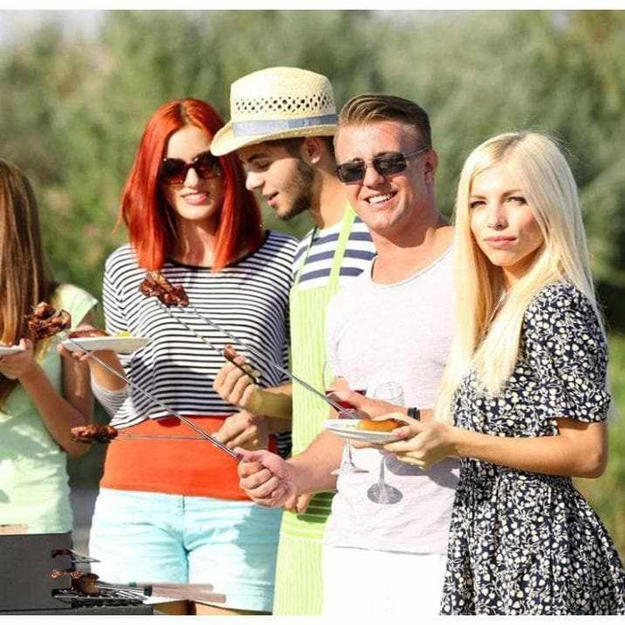 Barbecue Roasting Skewers for BBQ & Grilling | Bakell.com