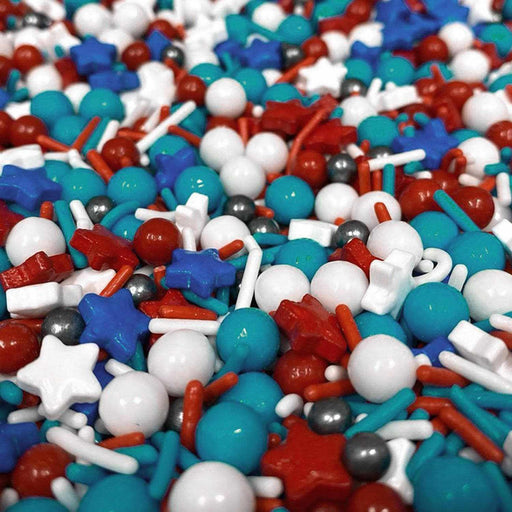 4th of July Collection Baking Decorating Gift Set A (6 PC SET)-4th of July_Gift Set-bakell