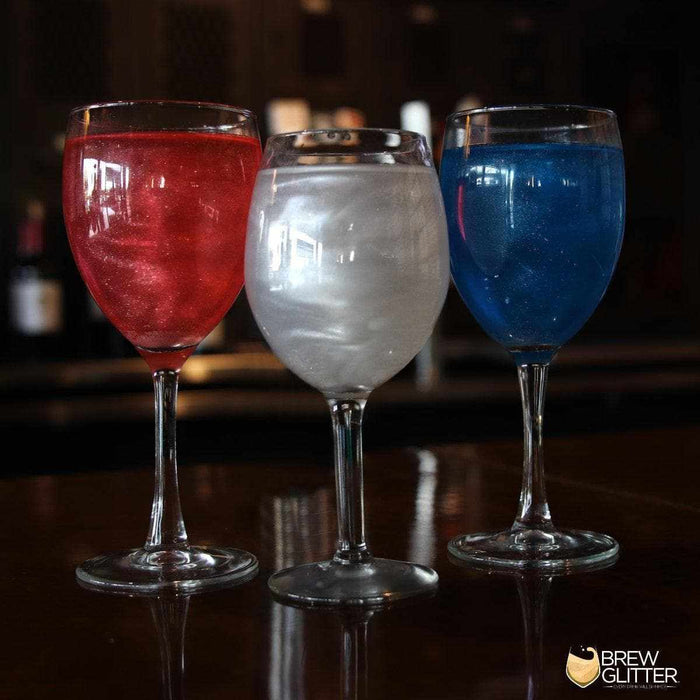 4th of July Edible Glitter Brew Glitter Combo Pack Collection A (8 PC SET)-Brew Glitter_Pack-bakell