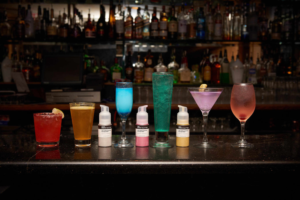 4th of July Edible Glitter Brew Glitter Combo Pack Collection B (8 PC SET)-Brew Glitter_Pack-bakell