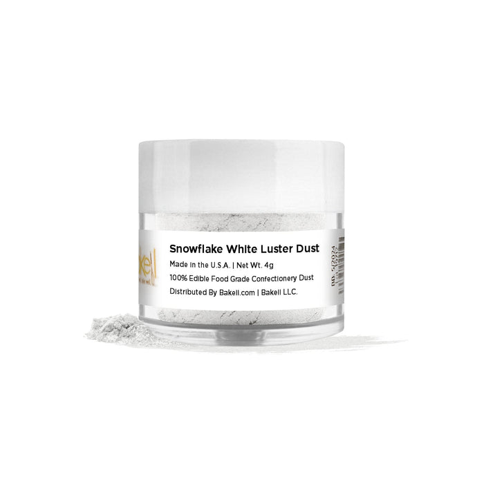 4th of July Edible Glitter & Luster Dust Combo Set (6 PC) | Bakell