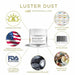 4th of July Luster Dust Combo Pack Collection A (4 PC SET)-Luster Dust_Combo Pack-bakell