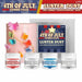 4th of July Luster Dust Combo Pack Collection A (4 PC SET)-Luster Dust_Combo Pack-bakell